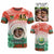 Custom Photo Penama Province T Shirt Vanuatu Yumi Indipendens Dei CTM09