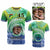 Custom Photo Malampa Province T Shirt Vanuatu Yumi Indipendens Dei CTM09