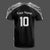 Custom Photo New Zealand Rugby-Aotearoa Armour Blacks Silver Ferns T Shirt CTM03