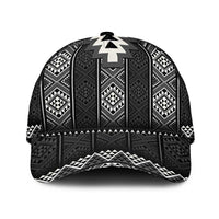 Black Taniko Aotearoa Classic Cap Niho Taniwha Mix Poutama LT14