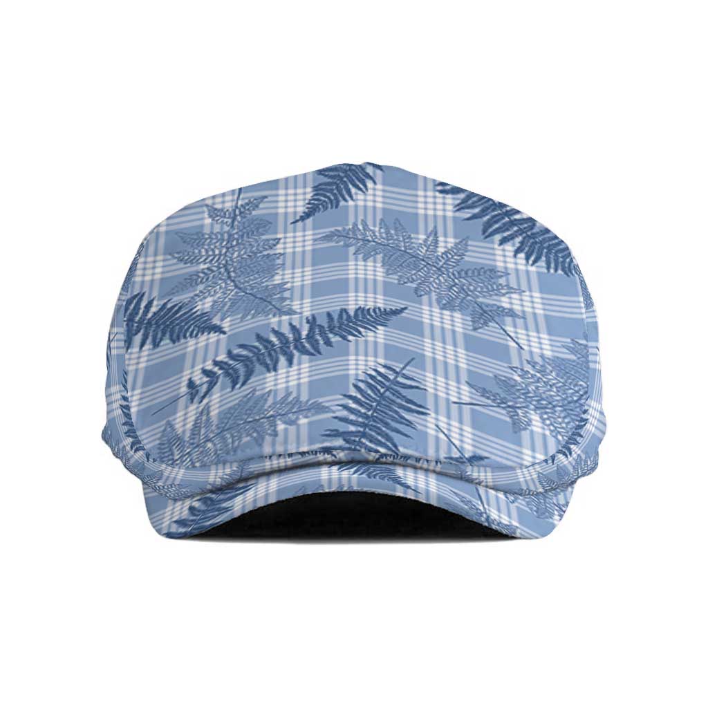 Blue Palaka Hawaii Palapalai Jeff Hat Hawaiian Fern