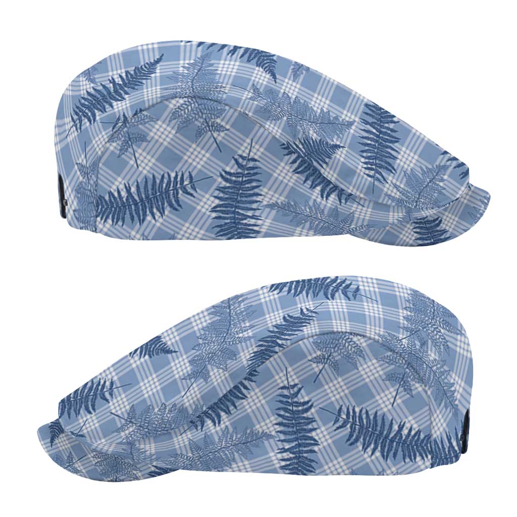 Blue Palaka Hawaii Palapalai Jeff Hat Hawaiian Fern