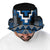Blue Taniko Aotearoa Bucket Hat Niho Taniwha Mix Poutama LT14