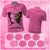 Custom Photo Breast Cancer Awareness Memorial Polo Shirt You Will Never Be Forgotten Polynesian Countries Pattern CTM14