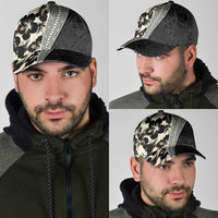 Bula Hibiscus Festival Classic Cap Tapa Pattern Half Style LT03