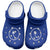 Chuuk Clogs Shoes Heritage Palette Flag-Inspired - Polynesian Pride