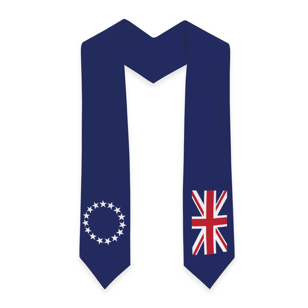Cook Islands Graduation Stole Flag Style LT05 - Polynesian Pride