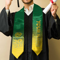 Custom American Samoa Graduation Stole Leone High School Polynesian Pattern