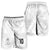 Custom Fiji Rugby Shorts for Men Tapa Tribal Motifs Sporty Style - Polynesian Pride