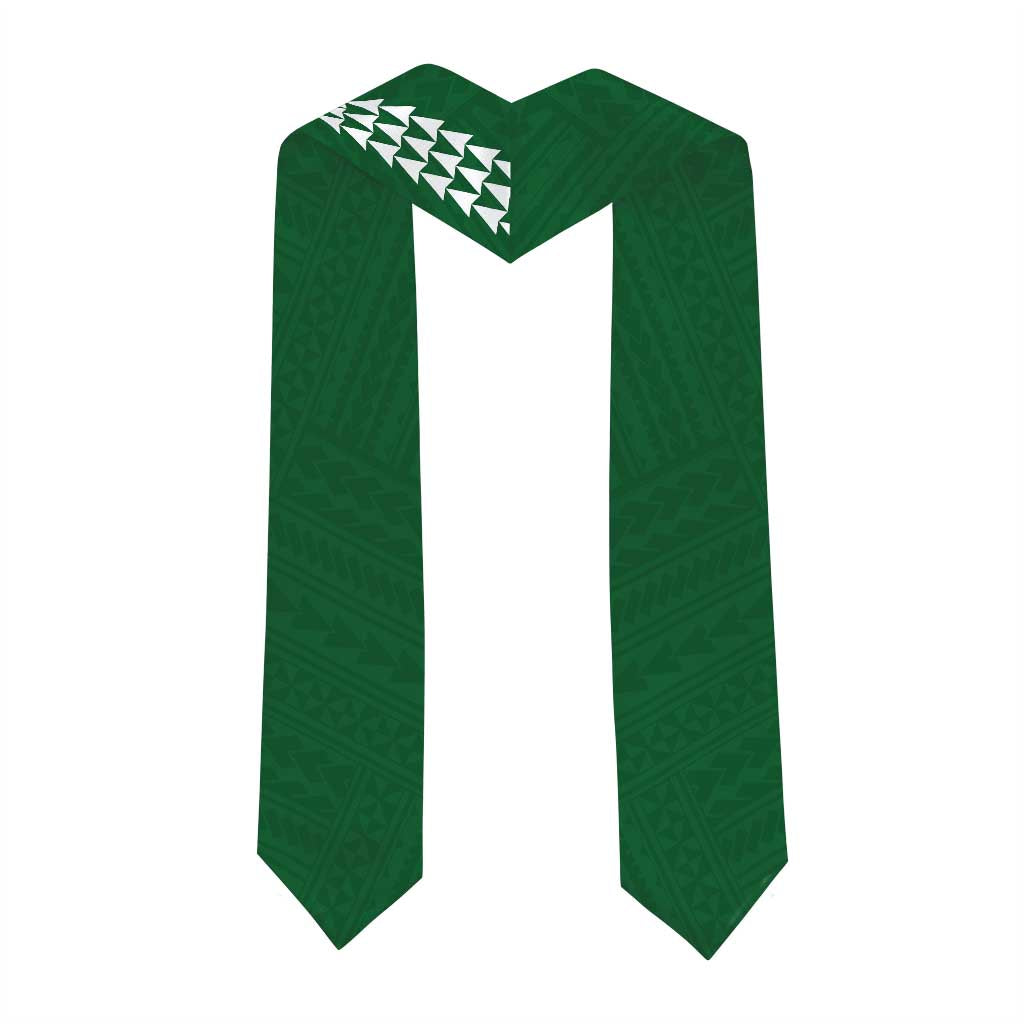 Custom Hawaii Aiea High School Graduation Stole Kakau Pattern LT05 - Polynesian Pride