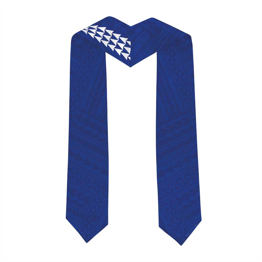 Custom Hawaii Kailua High School Graduation Stole Kakau Pattern LT05 - Polynesian Pride