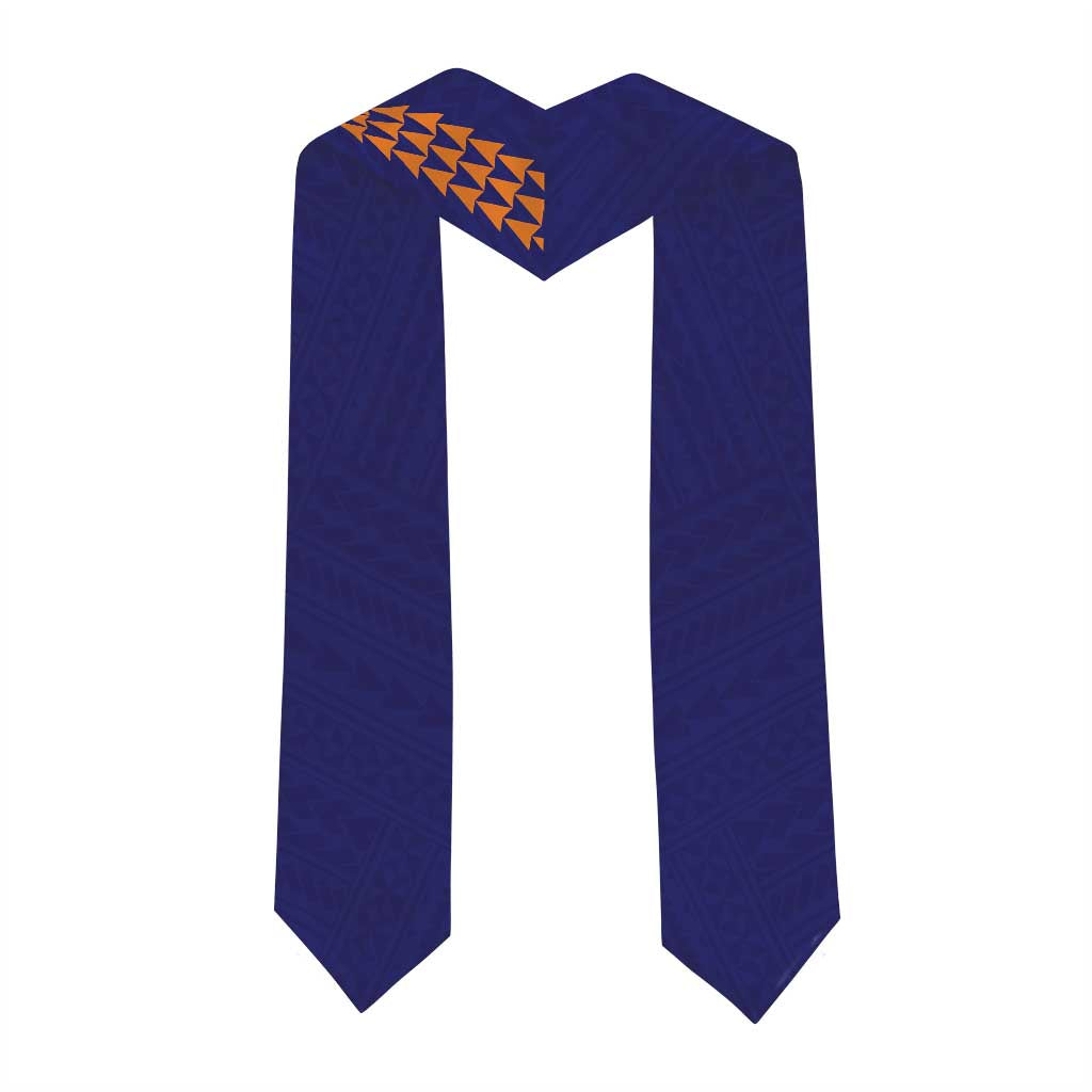 Custom Hawaii Kalaheo High School Graduation Stole Kakau Pattern LT05 - Polynesian Pride