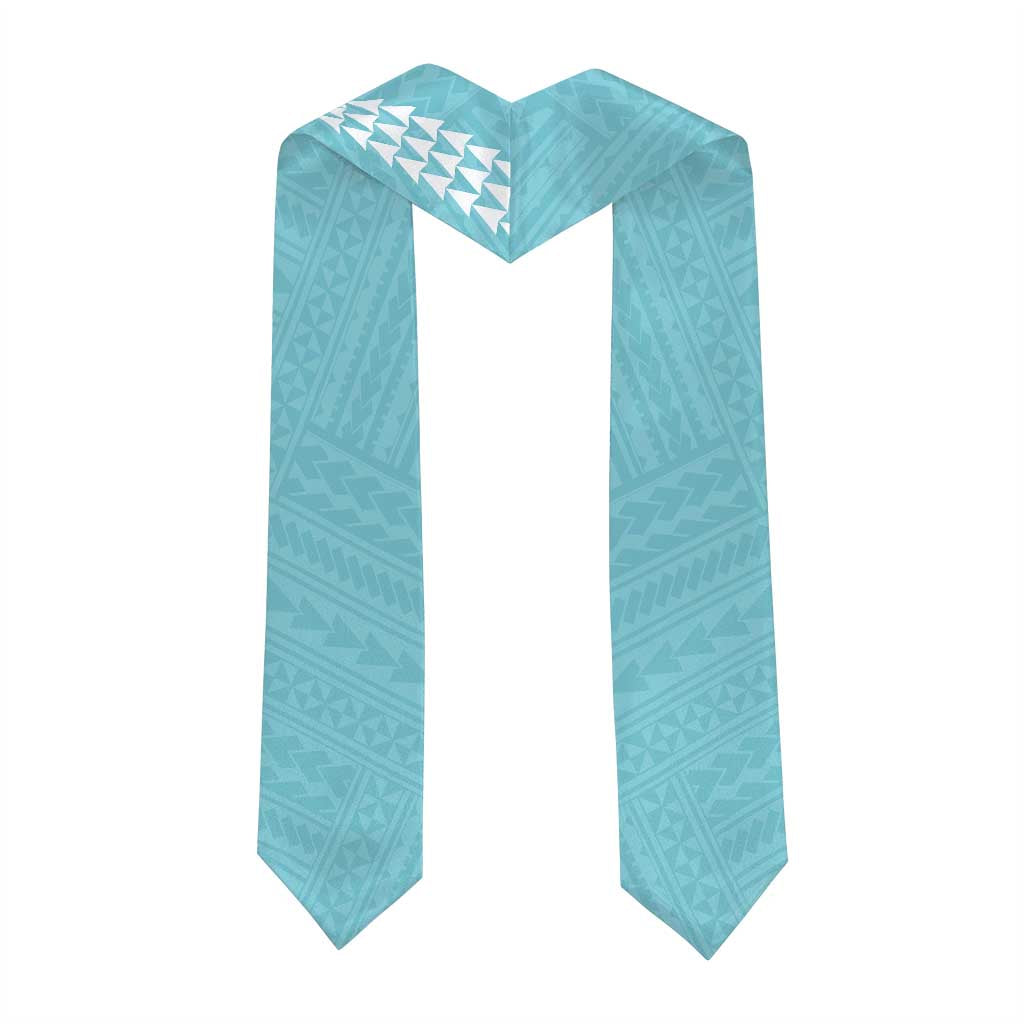 Custom Hawaii King Kekaulike High School Graduation Stole Kakau Pattern LT05 - Polynesian Pride