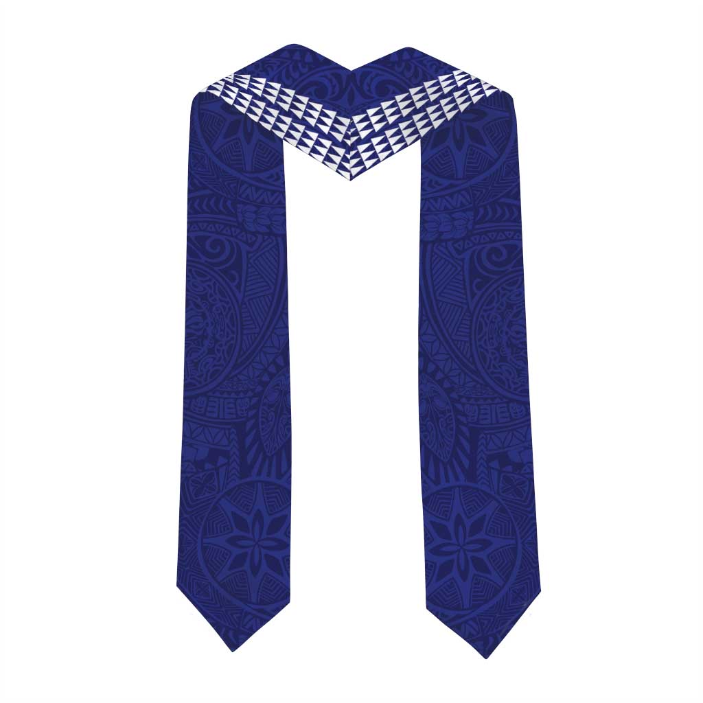Custom Hawaii Waiakea High School Graduation Stole Class Of Year Polynesian Kakau Pattern LT14 - Polynesian Pride
