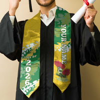 Custom Leilehua High School Graduation Stole Class Of Year Puakenikeni Lei Hawaiian Pattern LT14 - Polynesian Pride