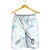 Custom New Zealand Football Shorts for Men The Whites-Aotearoa Inspired - Polynesian Pride