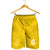 Custom Niue Rugby Shorts for Men Hiapo Tribal Motifs Sporty Style - Polynesian Pride