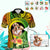 Custom Photo Polynesian Tribal Polo Shirt with Tropical Flower CTM09 - Polynesian Pride