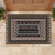 Custom Bula Fiji Family Name Door Mats Vintage Fijian Tribal Tapa Pattern CTM09