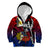 Filipinos Lapu-lapu Hero Kid Hoodie Philippines Flag and Sun DT02 - Polynesian Pride