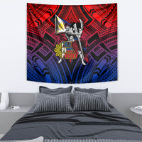 Filipinos Lapu-lapu Hero Tapestry Philippines Flag and Sun DT02 - Polynesian Pride