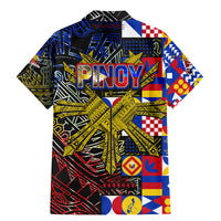 Pinoy Philippines Family Matching Mermaid Dress and Hawaiian Shirt Filipino Tattoo Art Style DT02 - Polynesian Pride