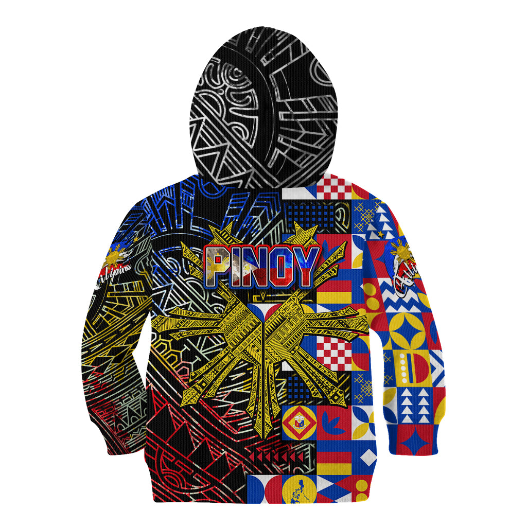 Pinoy Philippines Kid Hoodie Filipino Tattoo Art Style DT02 - Polynesian Pride