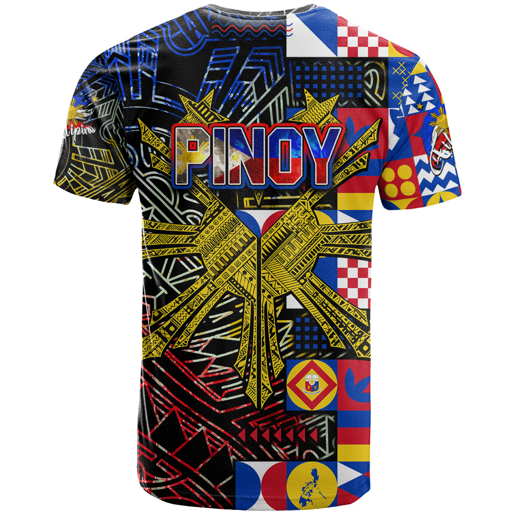 Pinoy Philippines T Shirt Filipino Tattoo Art Style DT02 - Polynesian Pride