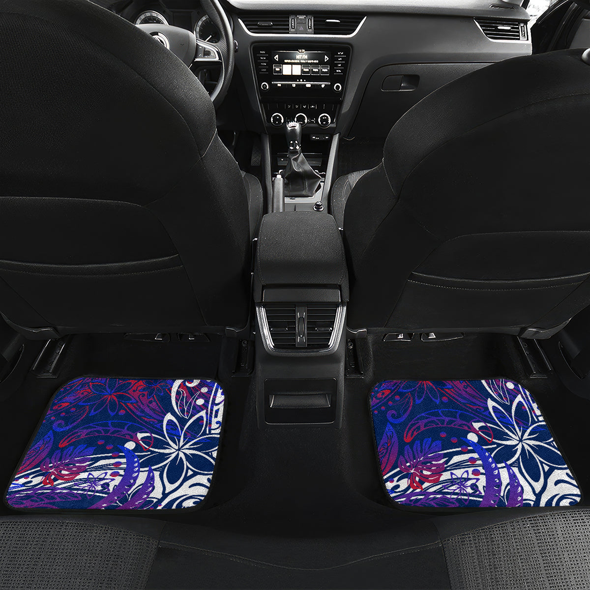 Father's Day Samoa Car Mats Special Dad Polynesia Paradise