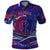 Father's Day Samoa Polo Shirt Special Dad Polynesia Paradise