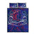 Father's Day Samoa Quilt Bed Set Special Dad Polynesia Paradise