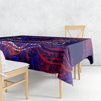 Father's Day American Samoa Tablecloth Special Dad Polynesia Paradise DT02 - Polynesian Pride