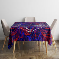 Father's Day American Samoa Tablecloth Special Dad Polynesia Paradise DT02 - Polynesian Pride
