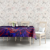 Father's Day American Samoa Tablecloth Special Dad Polynesia Paradise DT02 - Polynesian Pride
