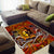Father's Day Tonga Area Rug Special Dad Polynesia Paradise