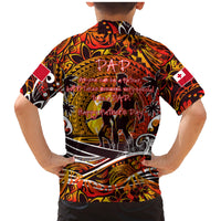 Father's Day Tonga Family Matching Mermaid Dress and Hawaiian Shirt Special Dad Polynesia Paradise