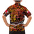 Father's Day Tonga Family Matching Mermaid Dress and Hawaiian Shirt Special Dad Polynesia Paradise