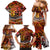 Father's Day Tonga Family Matching Mermaid Dress and Hawaiian Shirt Special Dad Polynesia Paradise
