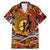 Father's Day Tonga Family Matching Mermaid Dress and Hawaiian Shirt Special Dad Polynesia Paradise