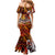 Father's Day Tonga Family Matching Mermaid Dress and Hawaiian Shirt Special Dad Polynesia Paradise