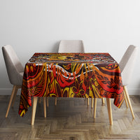 Father's Day Tonga Tablecloth Special Dad Polynesia Paradise