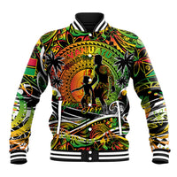 Father's Day Vanuatu Baseball Jacket Special Dad Polynesia Paradise DT02 Unisex Art - Polynesian Pride