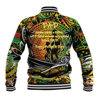 Father's Day Vanuatu Baseball Jacket Special Dad Polynesia Paradise DT02 - Polynesian Pride
