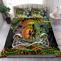 Father's Day Vanuatu Bedding Set Special Dad Polynesia Paradise DT02 - Polynesian Pride