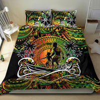 Father's Day Vanuatu Bedding Set Special Dad Polynesia Paradise DT02 - Polynesian Pride