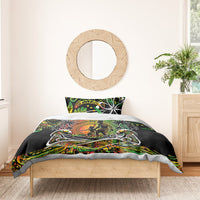 Father's Day Vanuatu Bedding Set Special Dad Polynesia Paradise DT02 - Polynesian Pride