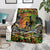 Father's Day Vanuatu Blanket Special Dad Polynesia Paradise