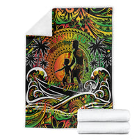 Father's Day Vanuatu Blanket Special Dad Polynesia Paradise