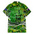 Father's Day Cook Islands Family Matching Puletasi and Hawaiian Shirt Special Dad Polynesia Paradise