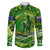 Father's Day Cook Islands Family Matching Puletasi and Hawaiian Shirt Special Dad Polynesia Paradise
